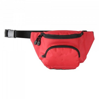 Hip Pack w/Mesh Lining (Blank)