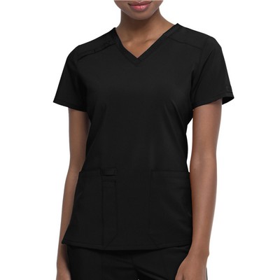 Dickies Women's EDS Essentials V-Neck Scrub Top