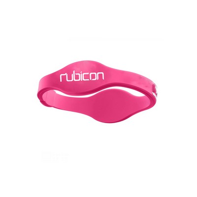 Power Lunar Silicone Wristband Printed