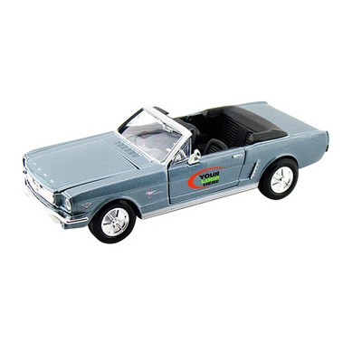 Ford® 1964 1/2 Mustang Convertible with Full Color Graphics (u)