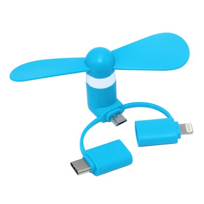 3 in 1 USB Fan