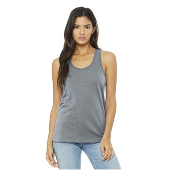 Bella+Canvas® Women's Jersey Racerback Tank Top