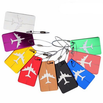 Luggage Tag Aluminum