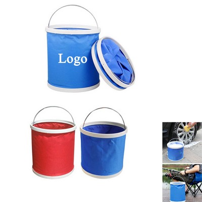 Multi-Function Folding Bucket