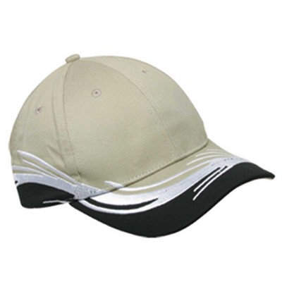 2 Tone Flare Cap