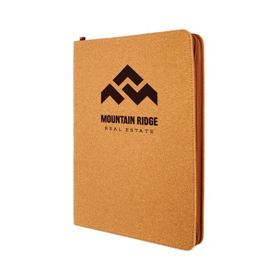 Zipper Cork Portfolio