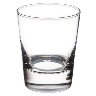 13-1/4 Oz. Geo Double Old Fashioned Glass