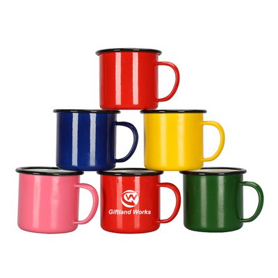 12 Oz. Enamel Mug