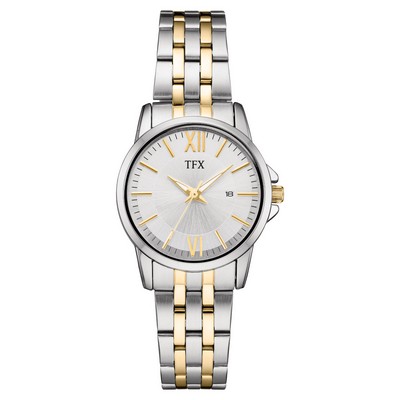 TFX by Bulova Ladies' Two-tone Watch