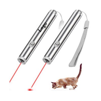 Stainless Steel Cat Laser Pointer Toy