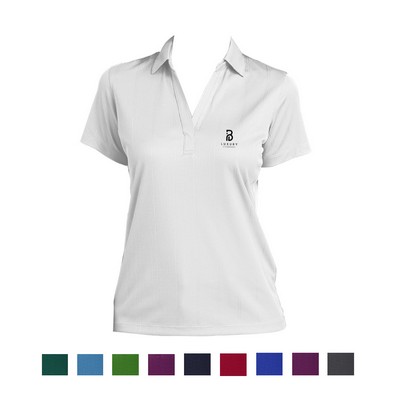 Port Authority® Ladies Performance Fine Jacquard Polo