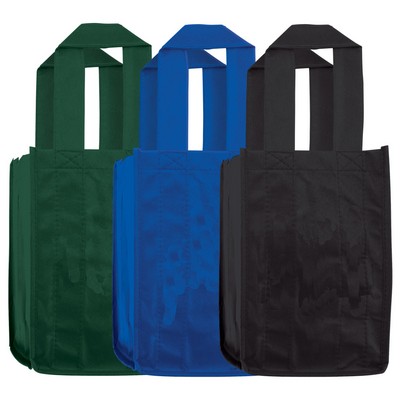 Non-woven Tote wine bags - 4 bottles