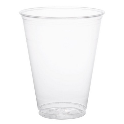 9 Oz. Tall Clear Plastic Soft-Flex Disposable Tumbler