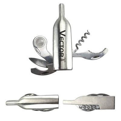 5-in-1 Multi-Functional Bottle Opener