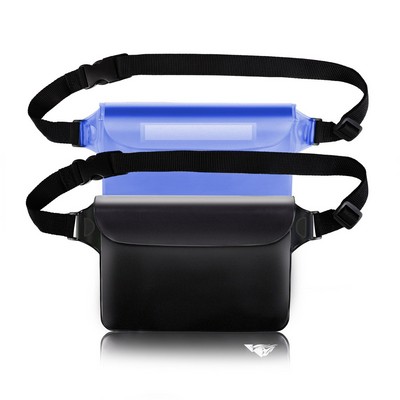 Waterproof Fanny Pack w/ Adjustable Strap