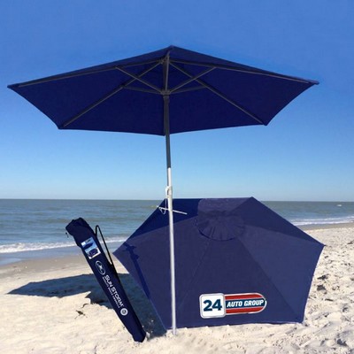 Deluxe Vented Beach Umbrella