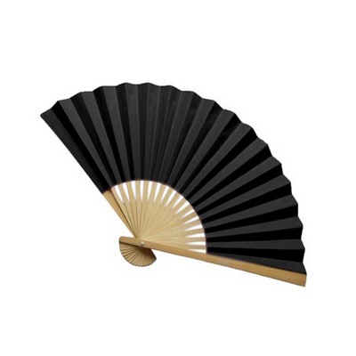 Chinese Style Bamboo Folding Hand Held Fan