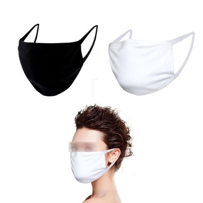 2-layer Reusable Cotton Face Mask