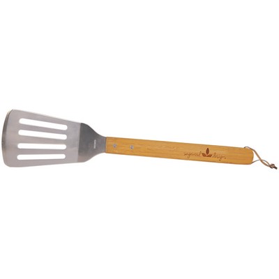 17 1/4" Bamboo Barbeque Spatula