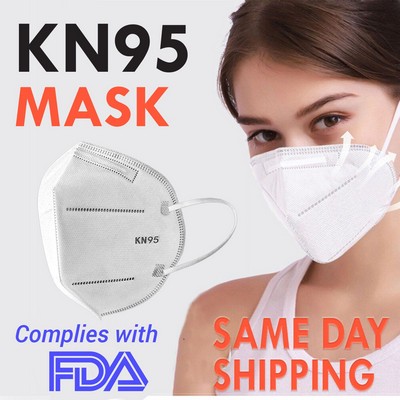 KN95 Grade USA Antibacterial FDA Approved Face Mask