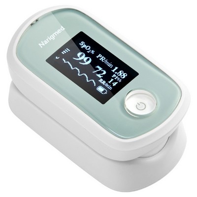 Handheld Finger Tip Pulse Oxymeter