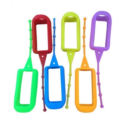 Silicone Hand Sanitizer Empty Bottle Case