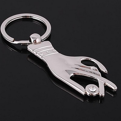 Exquisite Beautiful Key Chain w/Rhinestone