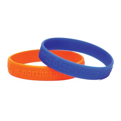 Embossed Wristbands