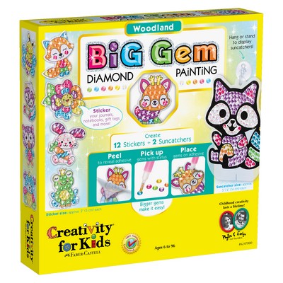 Big Gem Diamond Painting Craft Kit