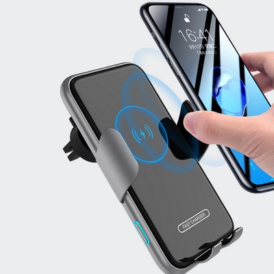 15 Watt Aluminum Alloy Car Wireless Charger