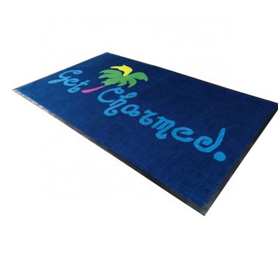 High-End Logo Mat 4X8 (ft) In/Outdoor Commercial Grade with Anti-Slip Feature