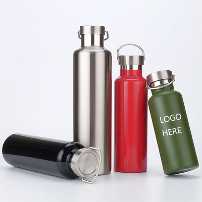 Vacuum Insulated Stainless Steel Water Bottle