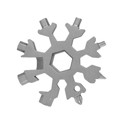 18-in-1 Snowflake Multi-Tool