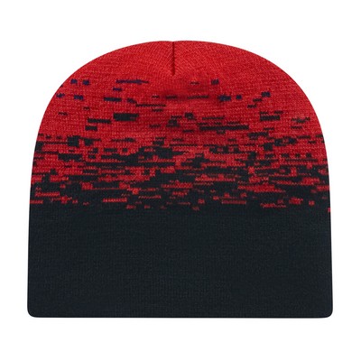 CAP AMERICA® Static Pattern Beanie