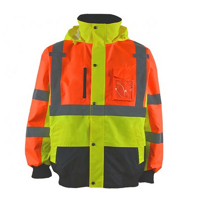 Hi-Vis Bomber Jacket