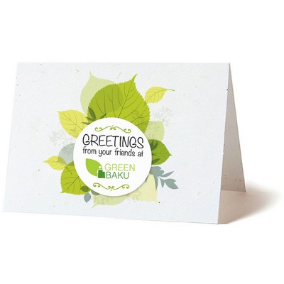 Premium Seeded Paper Greeting Card