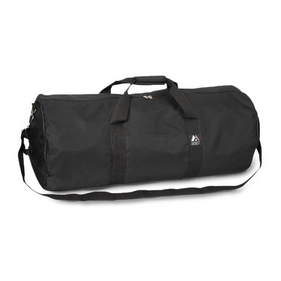 Everest 30" Round Duffel, Black