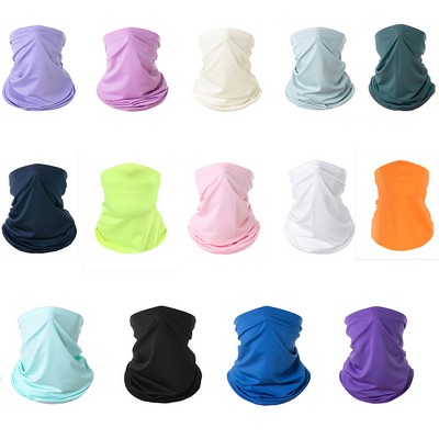 Youth Size Ice Silk Multi-Functional Cool Neck Gaiter