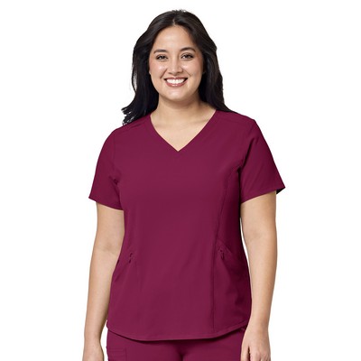 Wink - Renew - Women's Four-Pocket V-Neck Top