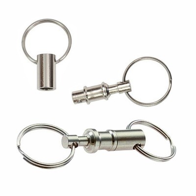 Detachable Pull-Apart Keychain