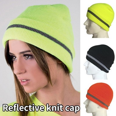 Climabloc Lined Reflective Beanie