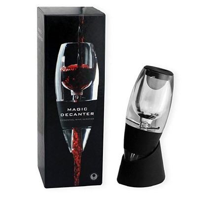 Adjustable Wine Aerator Decanter Pourer