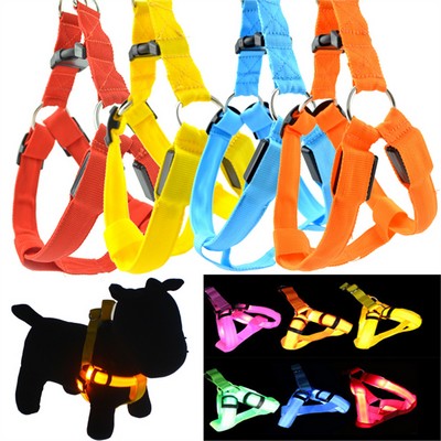 Luminous Glow Pet Collar Strap