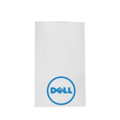 2" X 3 5/8" Printed Small Vertical Vinyl Pouch