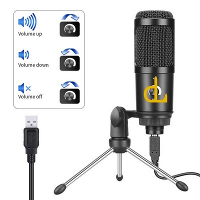 USB Microphone with Mic Gain