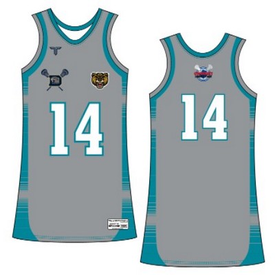 LACROSSE - Custom Full Sublimated Lacrosse Womens Sleeveless Jersey