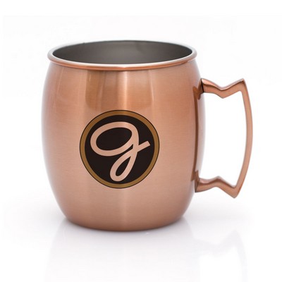 17 Oz Polished Classic Moscow Mule Mug