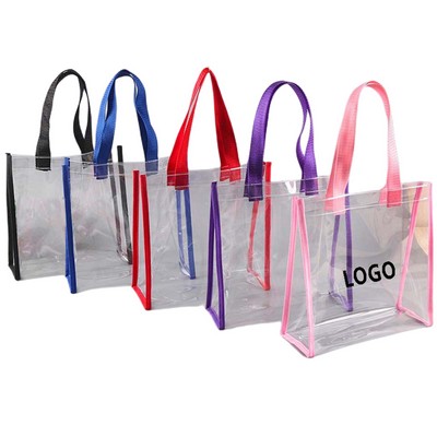 Transparent Bag With Handles