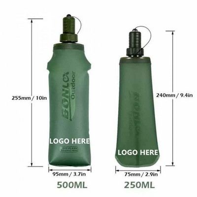 17Oz. TPU Folding Soft Flask