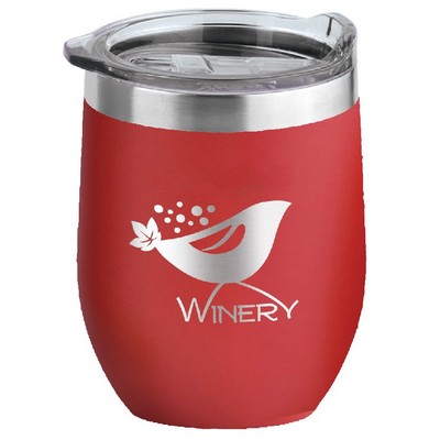 16 oz. Red Stemless Wine Tumbler